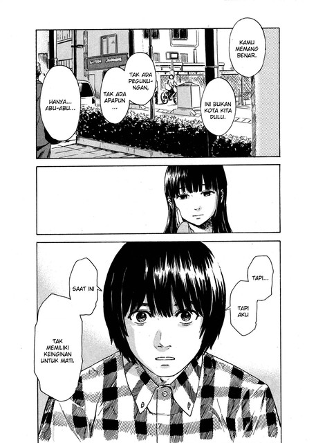 Aku no Hana Chapter 42 Gambar 10